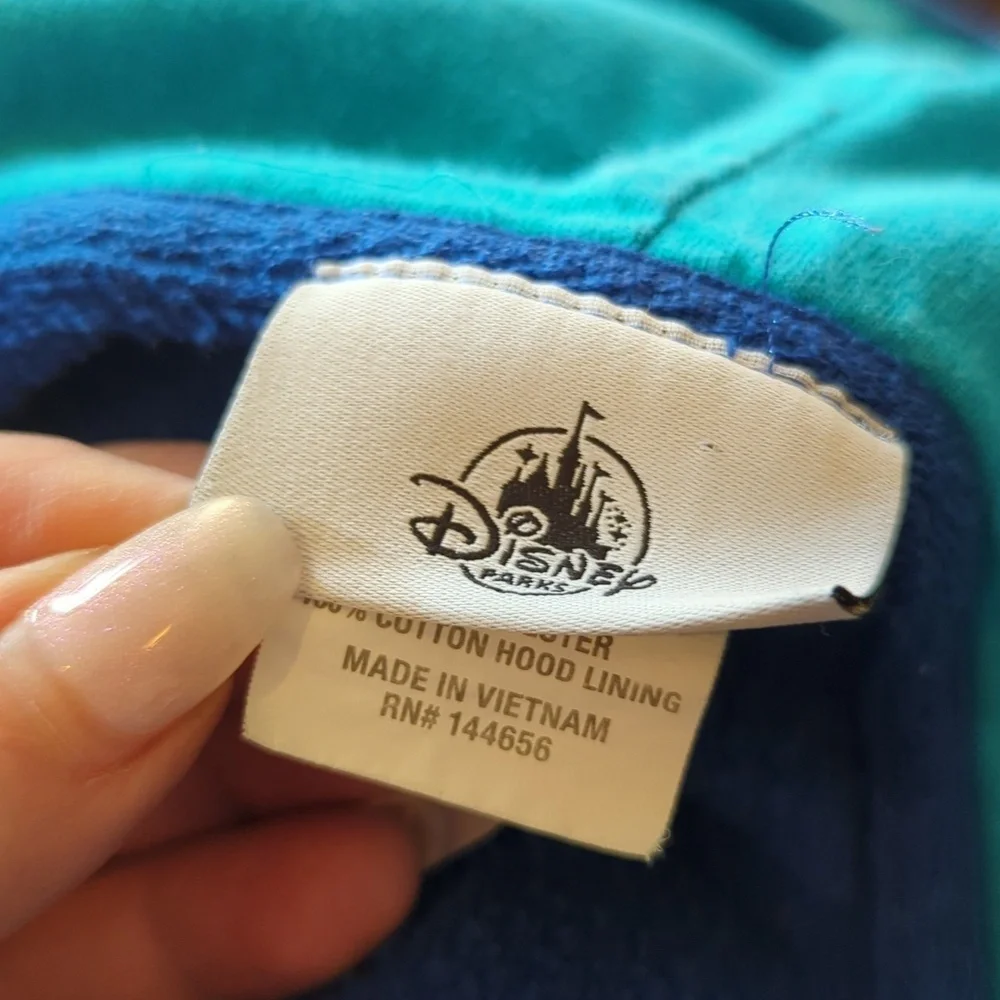 Walt Disney World Parks 2020 Zip Hoodie Sweatshirt Travel Vacation Sz M - Picture 8 of 10